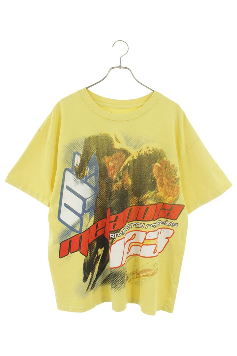 RRR-123 META-MAN TEE Yellow Size L