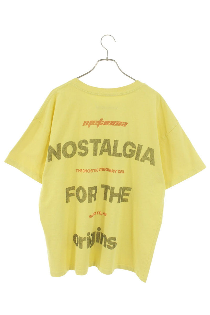 RRR-123 META-MAN TEE Yellow Size L