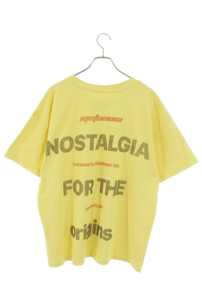 RRR-123 META-MAN TEE Yellow Size L
