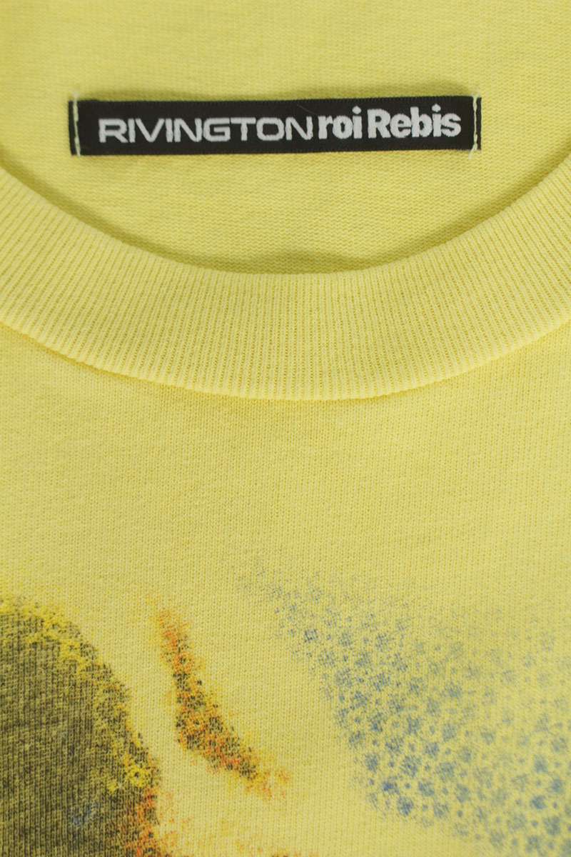 RRR-123 META-MAN TEE Yellow Size L
