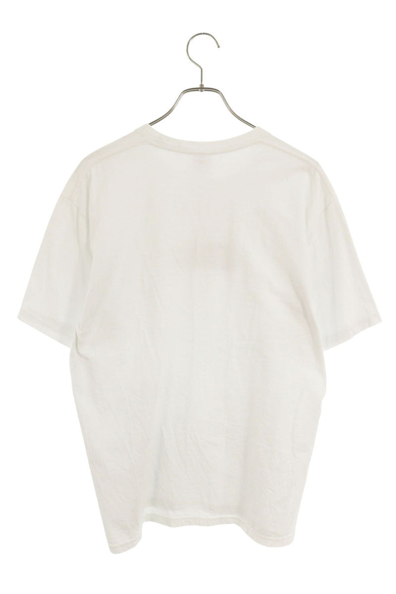 Supreme 23AW Box Logo Tee Print T-Shirt White x Green Size M