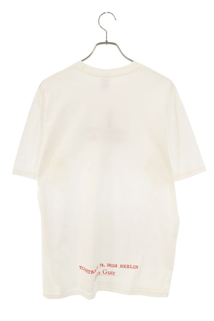 Supreme Berlin BOX Logo TEE T-Shirt White x Green Size M