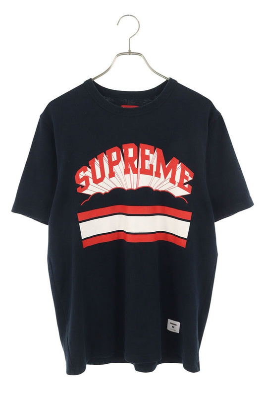 Supreme CLOUD ARC TEE Logo T-Shirt Blue Size M