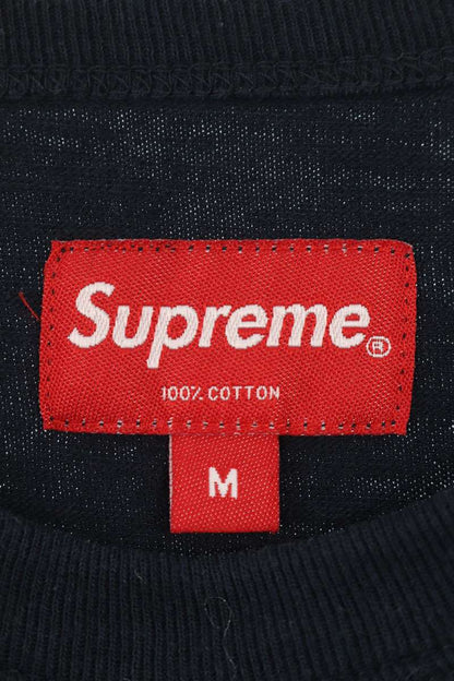 Supreme CLOUD ARC TEE Logo T-Shirt Blue Size M