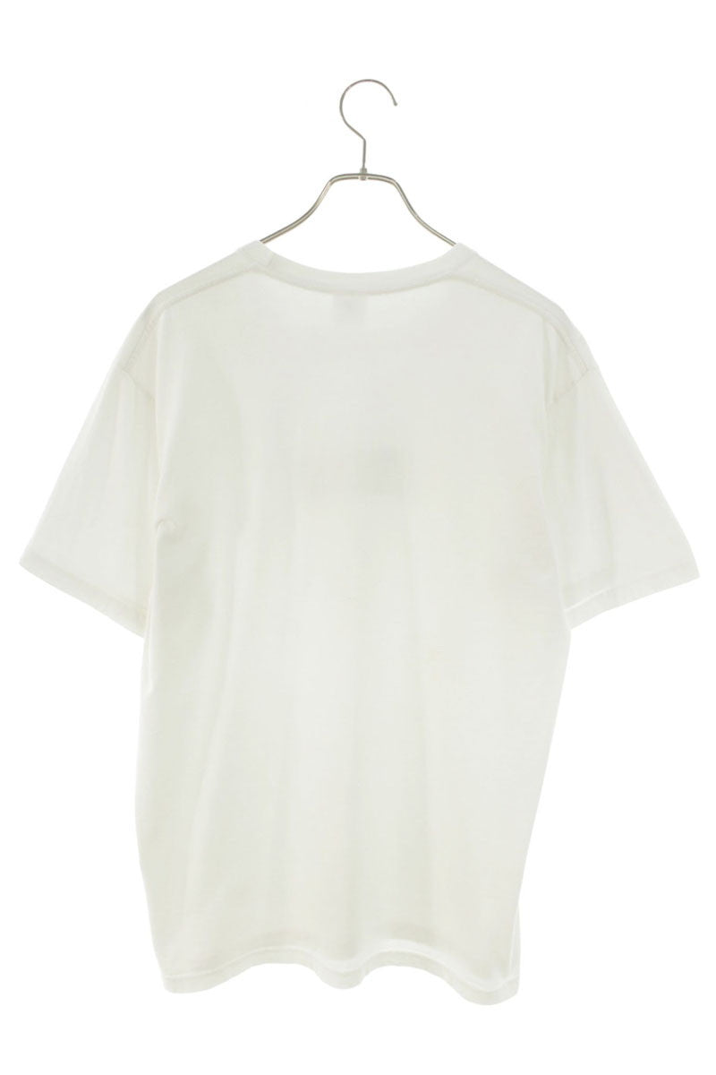 SUPREME 23AW Box Logo Tee White/Green Size M
