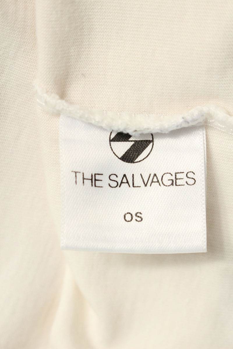 THE SALVAGES Teenage Angst Print T-Shirt Black/White Size OS