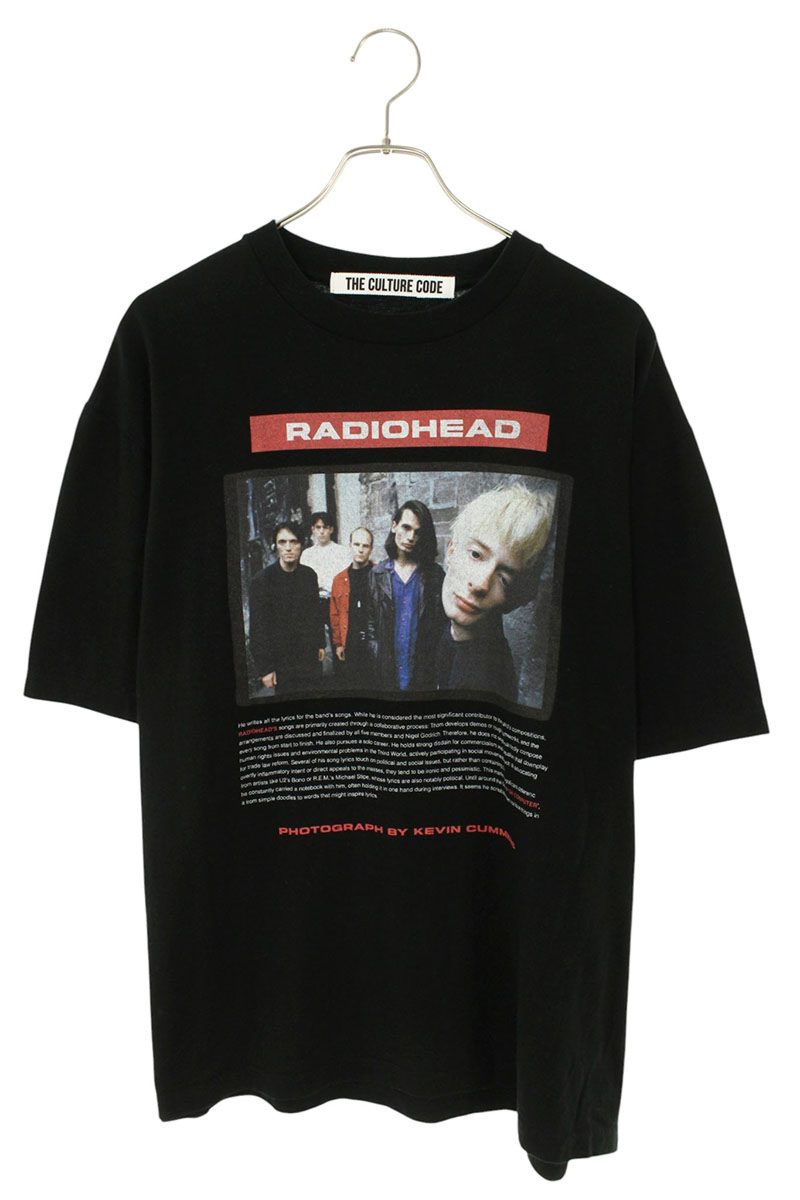 the culture code Radiohead Print T-Shirt Black Size L