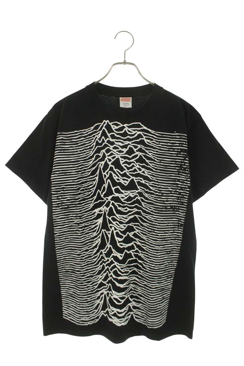 Supreme 05SS Peter Saville Joy Division Tee Graphic T-Shirt Black Size M