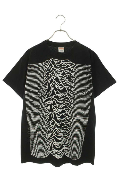 Supreme 05SS Peter Saville Joy Division Tee Graphic T-Shirt Black Size M