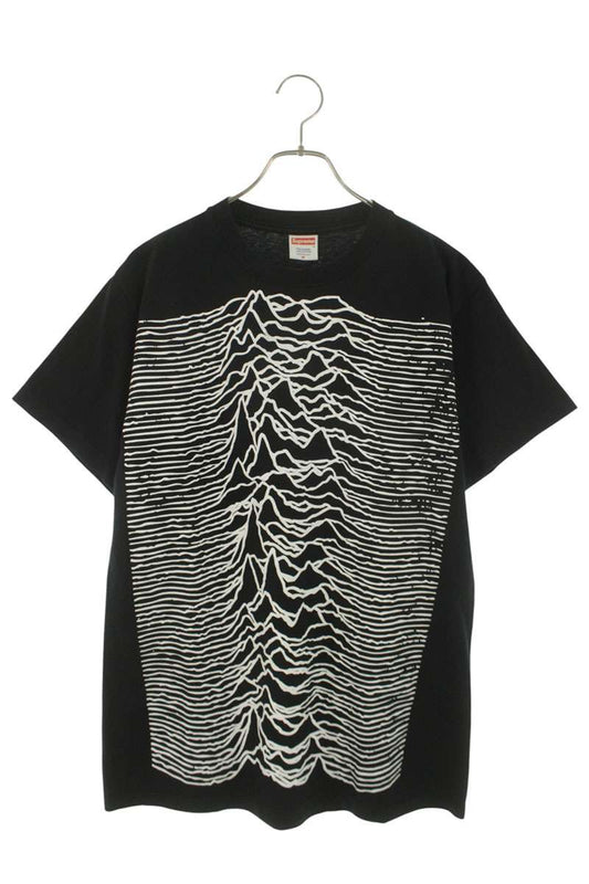 Supreme 05SS Peter Saville Joy Division Tee Graphic T-Shirt Black Size M