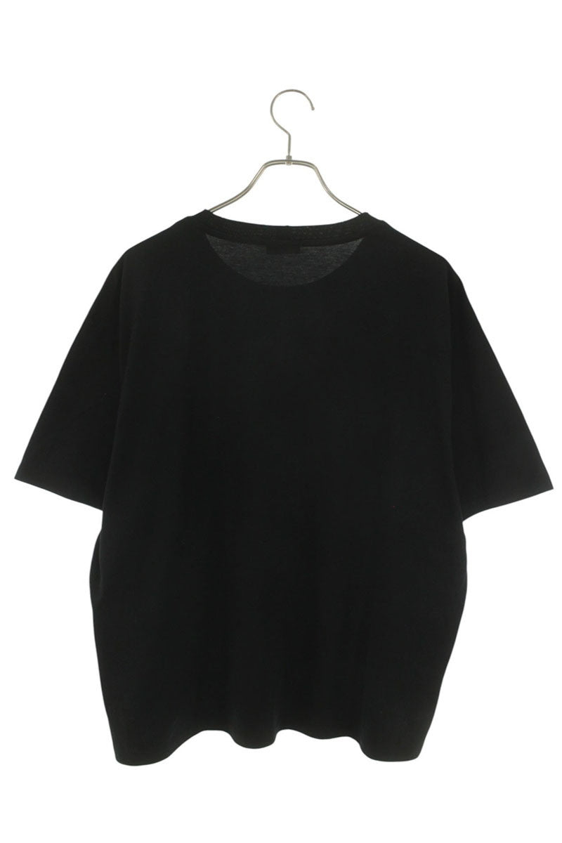 CELINE Lettering Logo Print T-Shirt Black Size L