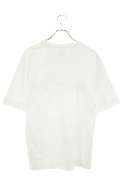Fendi Chain Print T-Shirt White Size L