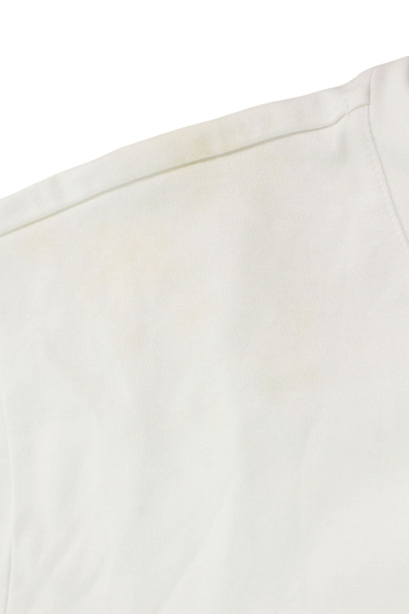 Fendi Chain Print T-Shirt White Size L