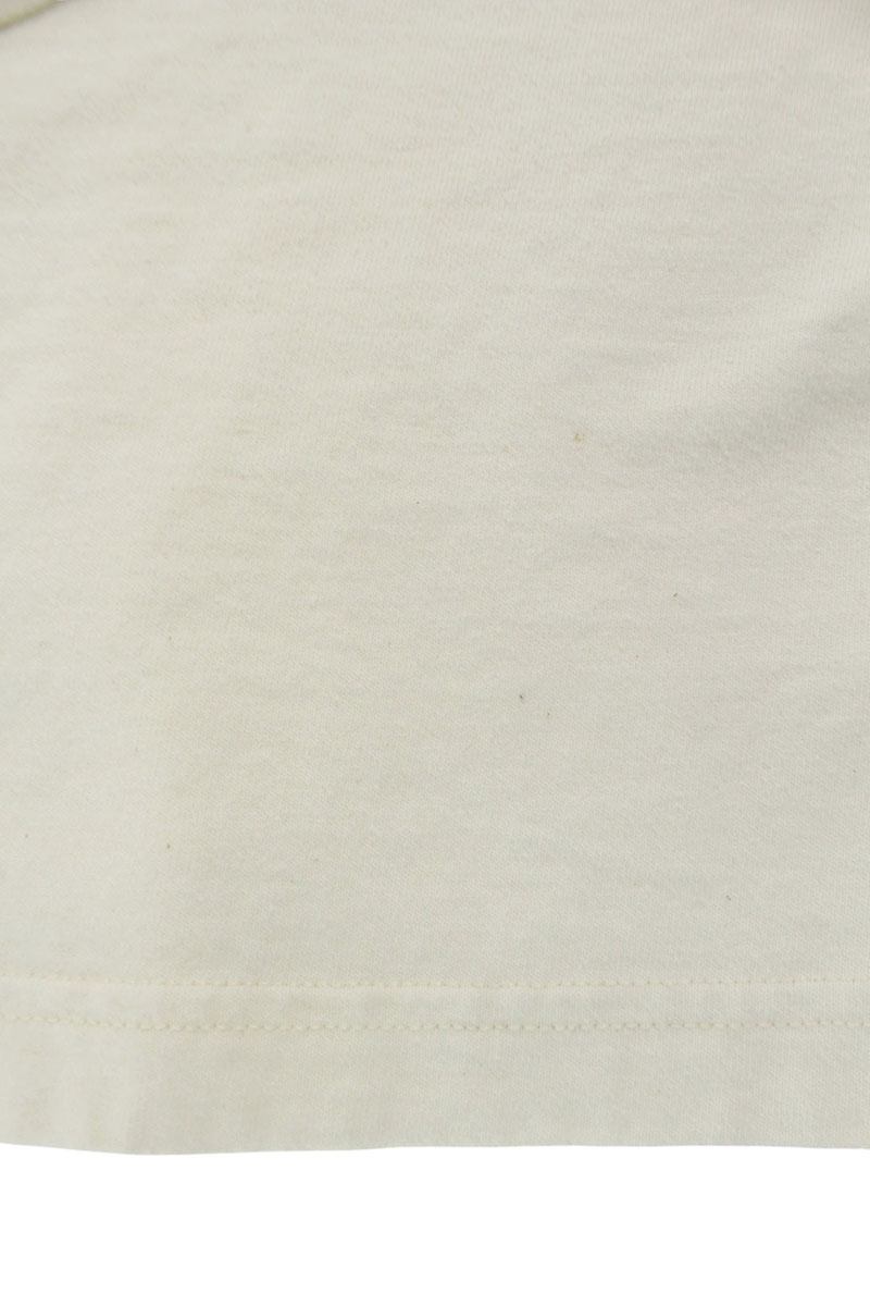 SUPREME Cross Box Logo Tee Beige Size L