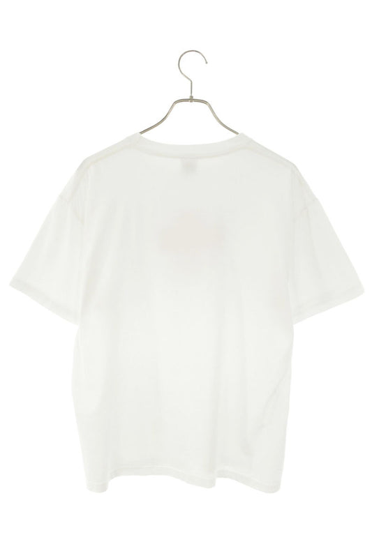 SUPREME White Cross Box Logo Cotton Tee Size L