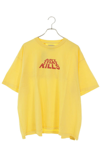 GALLERY DEPT Art That Kills Tee Yellow Size XL