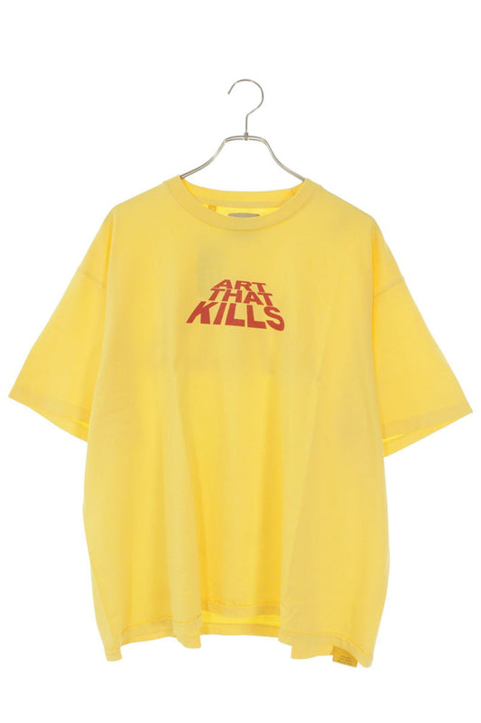 GALLERY DEPT Art That Kills Tee Yellow Size XL