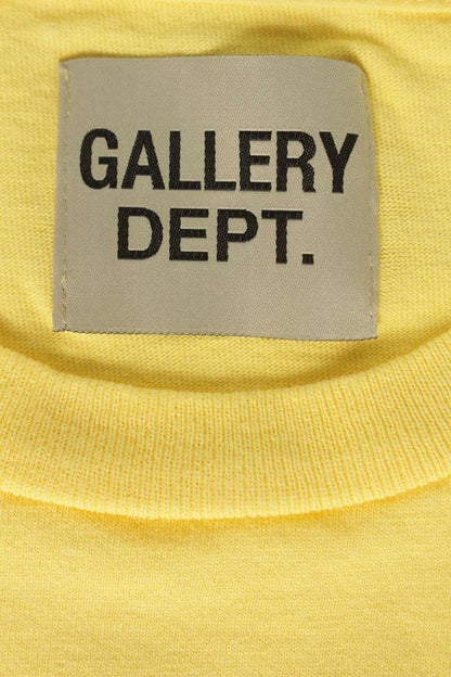 GALLERY DEPT Art That Kills Tee Yellow Size XL