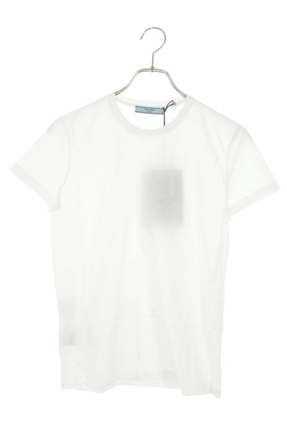 Prada White Cotton Crewneck T-shirt Size S