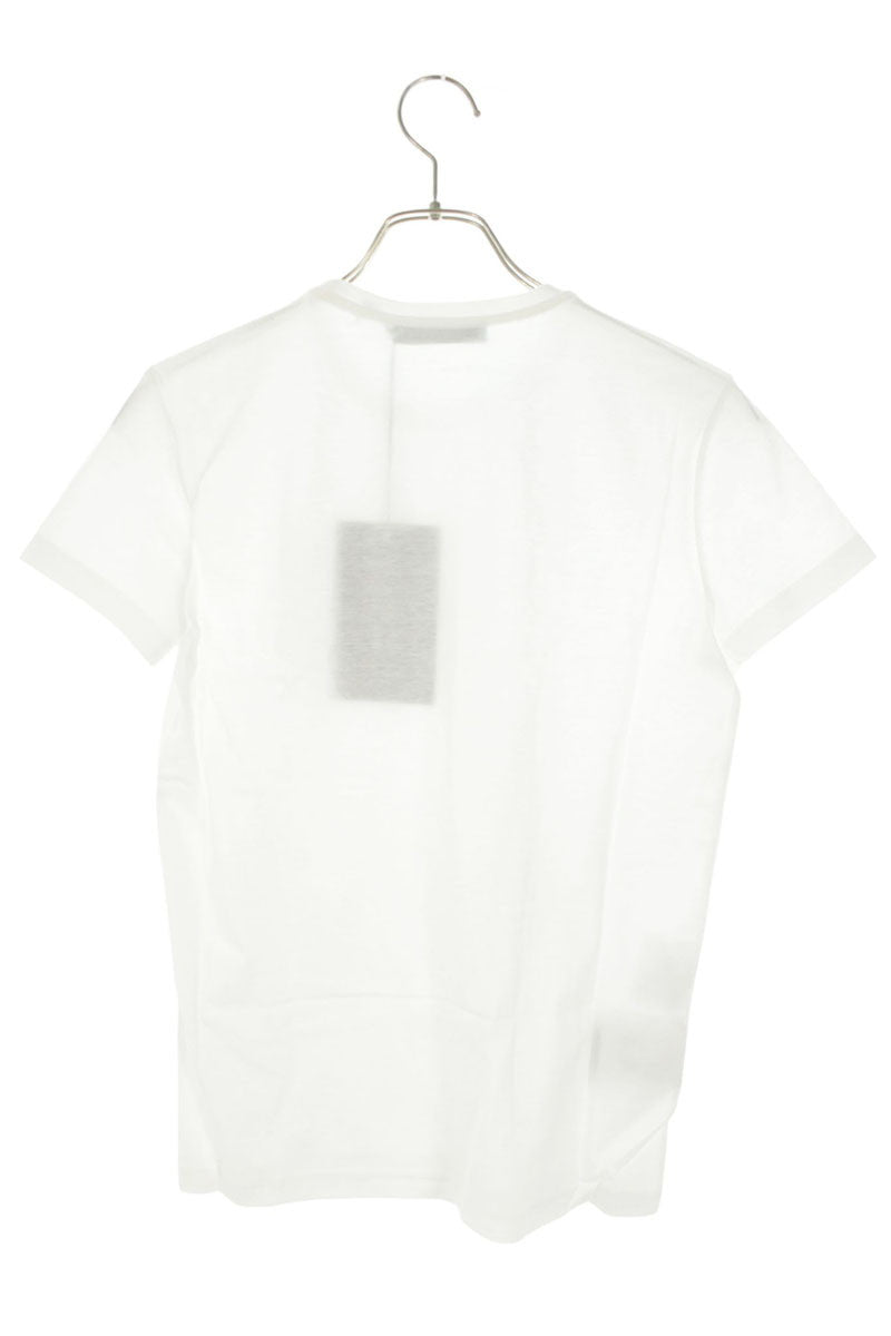 Prada White Cotton Crewneck T-shirt Size S