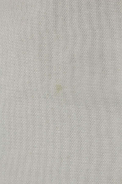 Prada White Cotton Crewneck Tee Size S
