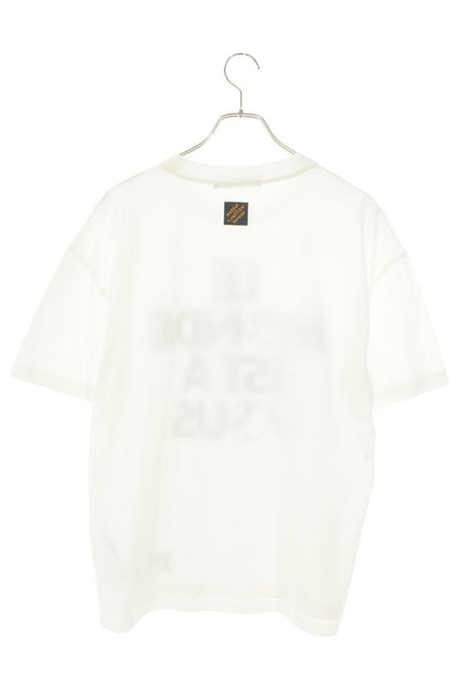 Louis Vuitton Graphic Cotton T-Shirt White Size M