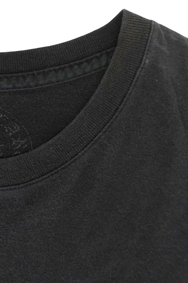 Chrome Hearts CH Plus Back Print Cotton T-Shirt Black Size M