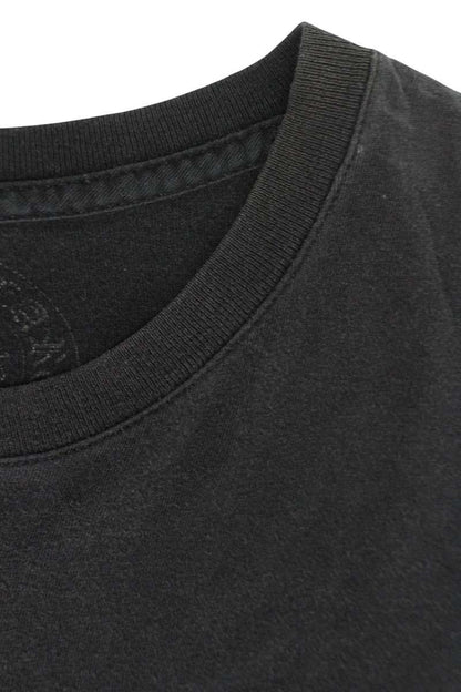 Chrome Hearts CH Plus Back Print Cotton T-Shirt Black Size M