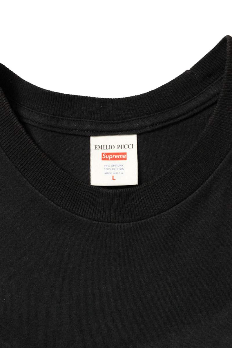 SUPREME 23AW Pucci Box Logo Tee Multi Size L