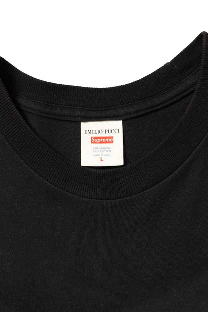 SUPREME 23AW Pucci Box Logo Tee Multi Size L