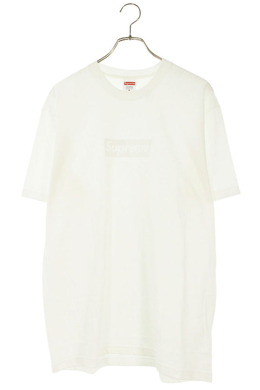 SUPREME Tonal Box Logo Tee White Size M