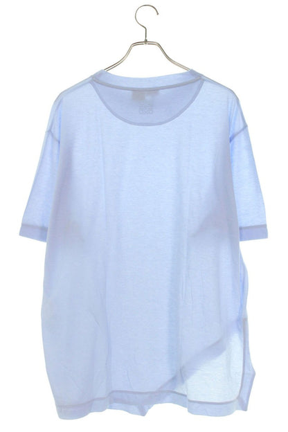 LOEWE Back Anagram Embroidered Asymmetric T Light Size XXL