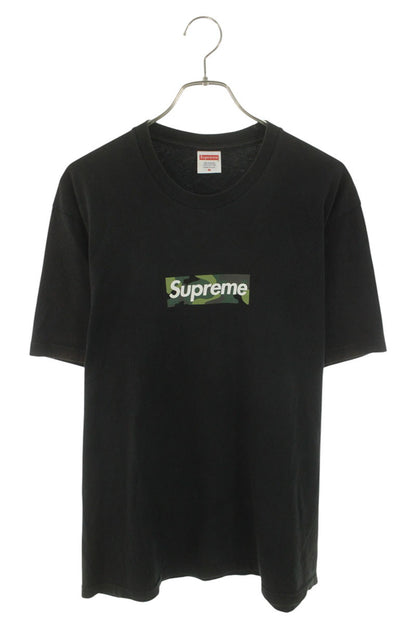 Supreme 23AW Box Logo Tee Print T-Shirt Black x Green Size M