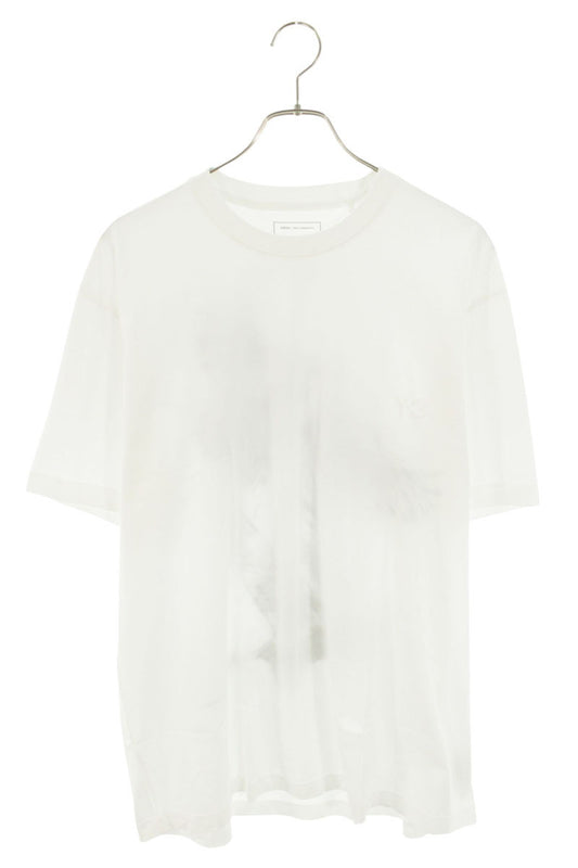 Y-3 Back Graphic Print T-Shirt Size L