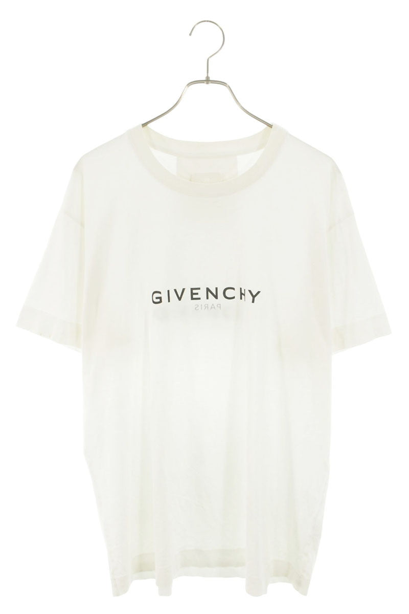 GIVENCHY Double Sided Logo Print Oversized T-Shirt Size M