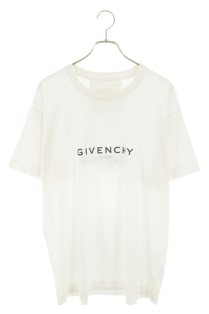 GIVENCHY Double Sided Logo Print Oversized T-Shirt Size M