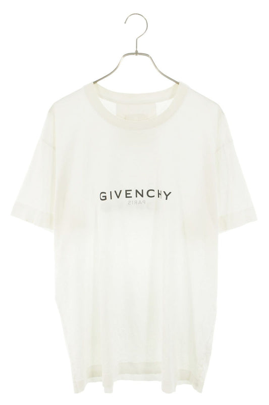 GIVENCHY Double Sided Logo Print Oversized T-Shirt Size M