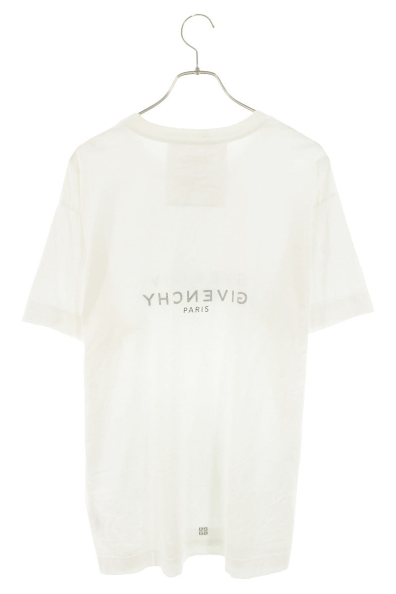 GIVENCHY Double Sided Logo Print Oversized T-Shirt Size M