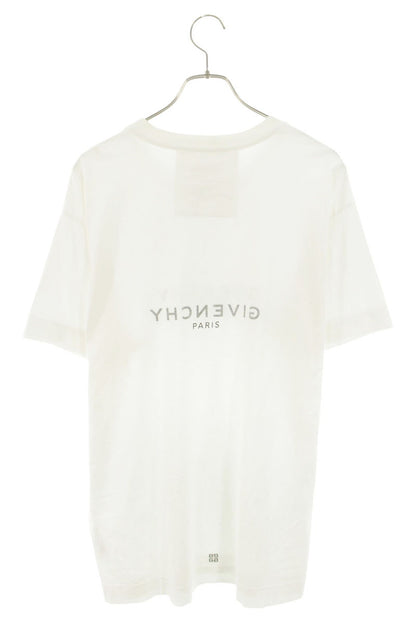 GIVENCHY Double Sided Logo Print Oversized T-Shirt Size M