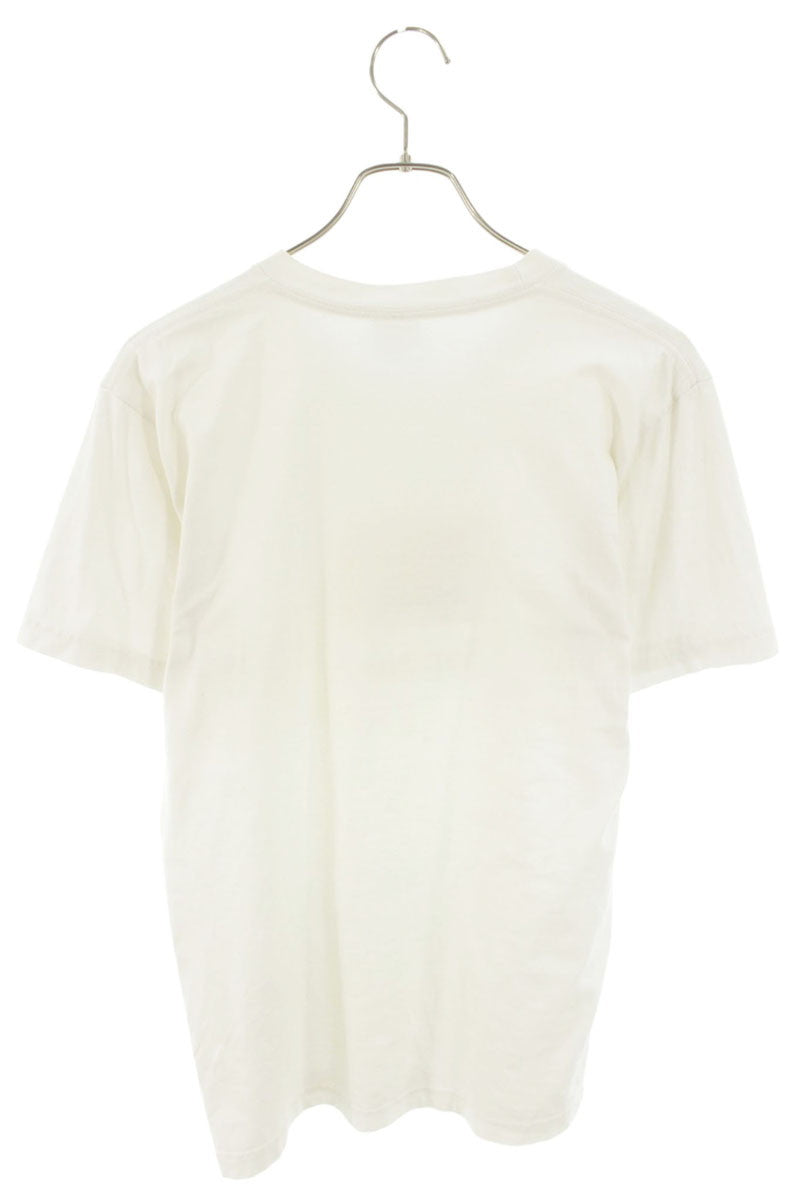 SUPREME X Front Print Tee White Size M
