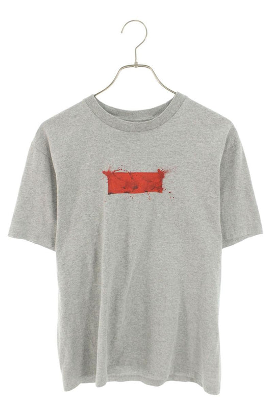 Supreme 22SS Ralph Steadman Box Logo Tee T-Shirt Gray Size S