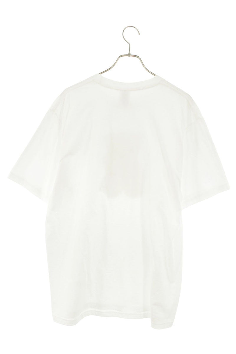 Supreme 25SS Bear Tee Print T-Shirt White Size L