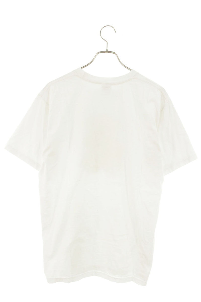 Supreme 25SS Bear Tee Print T-Shirt White Size M