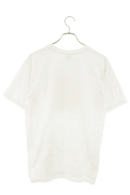 Supreme 25SS Bear Tee Print T-Shirt White Size M