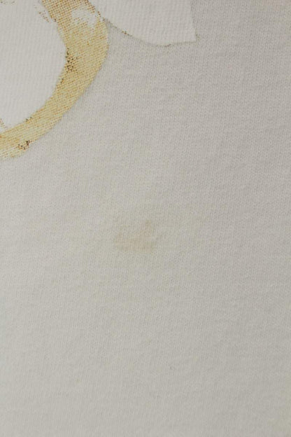 Supreme 25SS Bear Tee Print T-Shirt White Size M