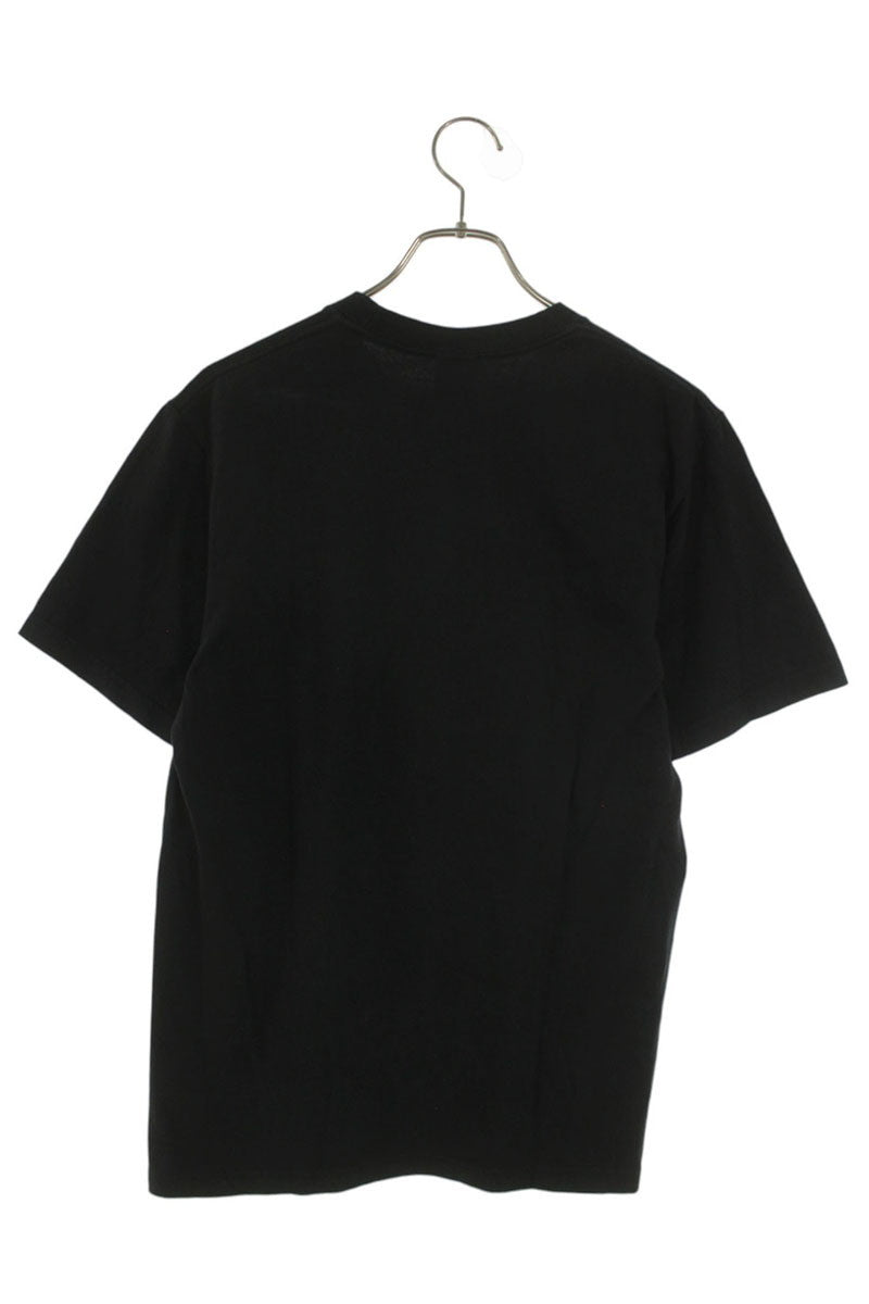 Supreme 25SS Bear Tee Print T-Shirt Black Size S