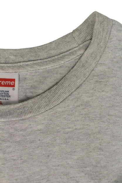 Supreme 23AW Box Logo Tee T-Shirt Gray x Green Size XL