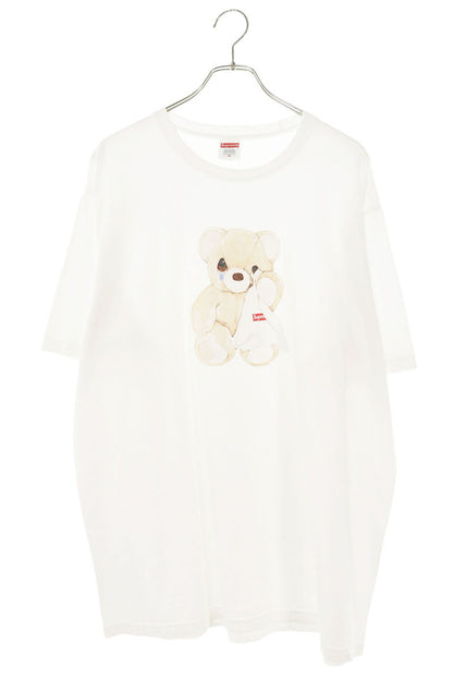 SUPREME 25SS Bear Print Tee White Size XL