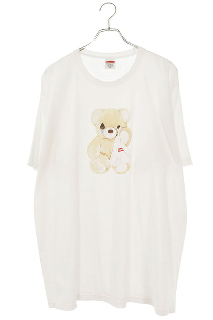 SUPREME 25SS Bear Print Tee White Size XL