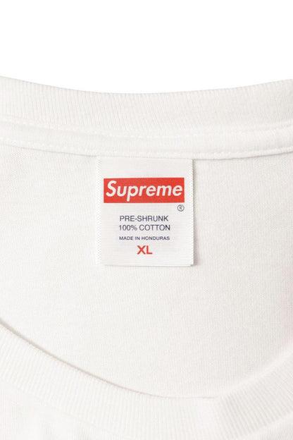 SUPREME 25SS Bear Print Tee White Size XL